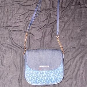 Michael Kors cross body purse